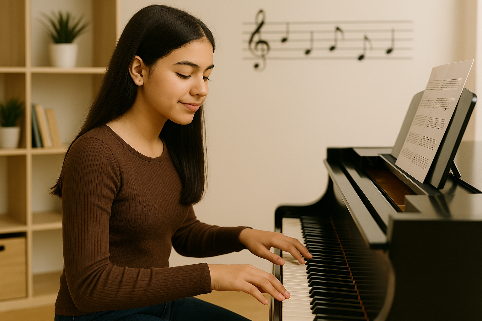Aula de piano - Som e Tom